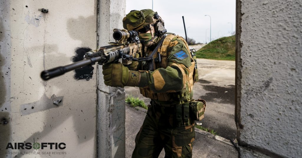 Comparison of Airsoft to Other Forms of Military Training