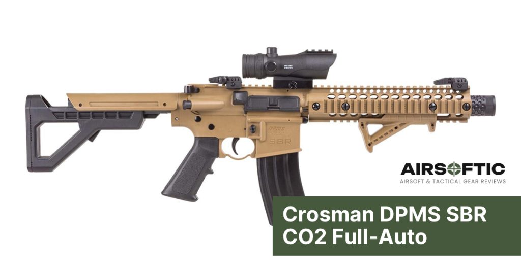 Crosman DPMS SBR CO2 Full-Auto