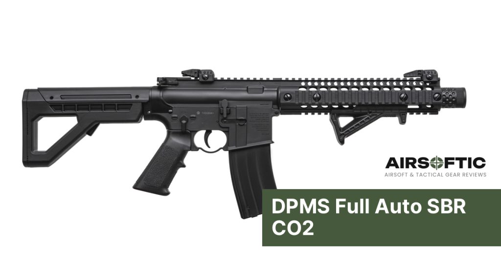 DPMS Full Auto SBR