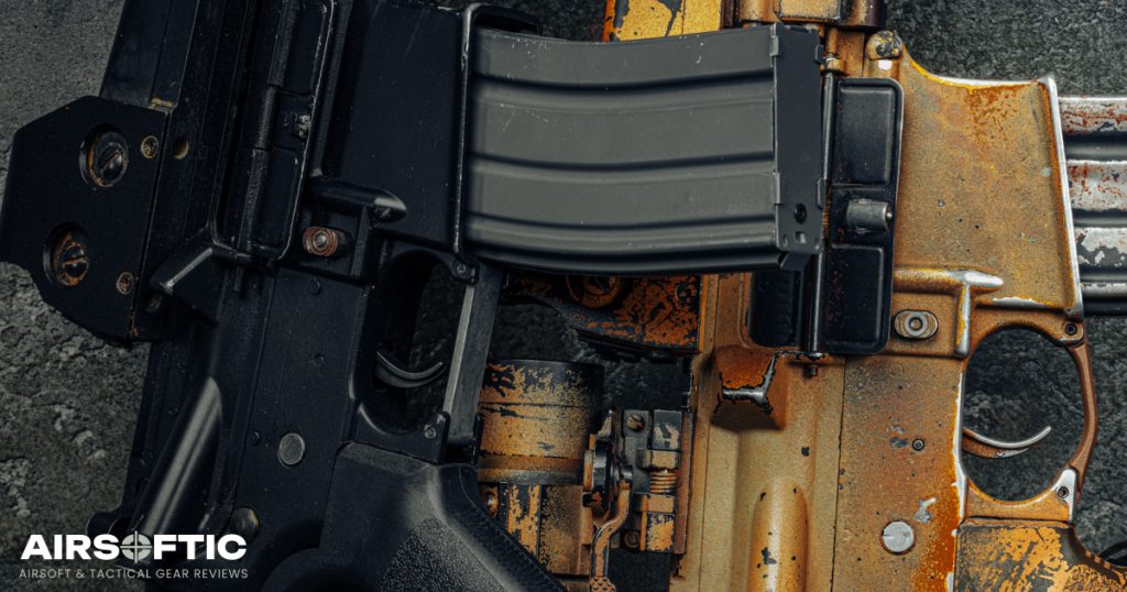 Difference Between an Electric and Gas Airsoft Guns Airsoftic