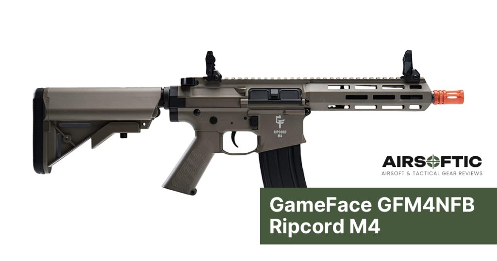 GameFace GFM4NFB Ripcord M4 Review