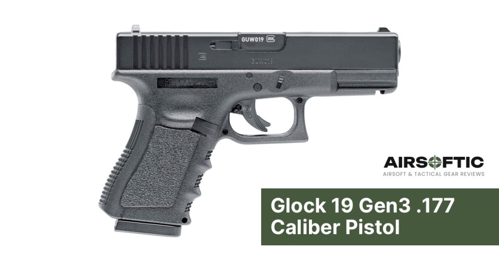 Glock 19 Gen3 .177 Caliber