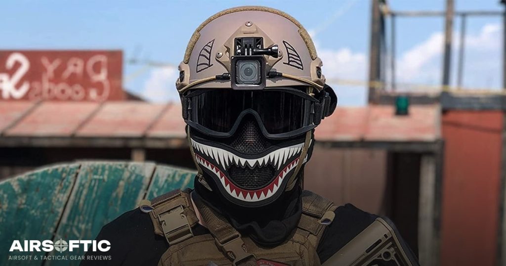 How to Pick The Right Airsoft Mask