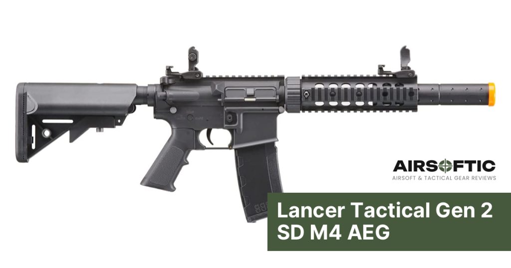 Lancer Tactical Gen 2 SD M4 AEG