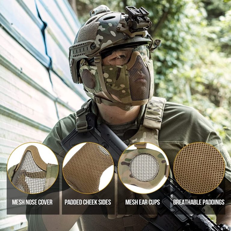 Best Airsoft Masks In 2023 Review Buyers Guide Airsoftic