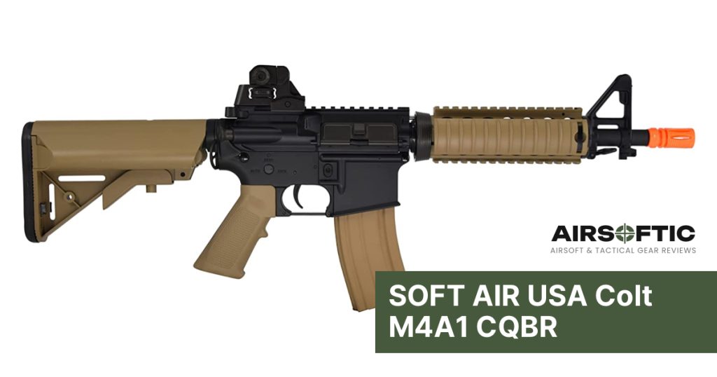 SOFT AIR USA Colt M4A1 CQBR