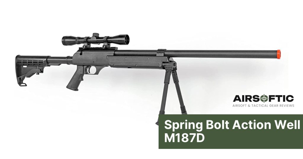 Spring Bolt Action Well M187D