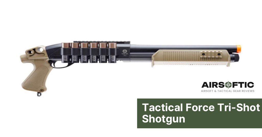 Tactical Force Tri-Shot Shotgun