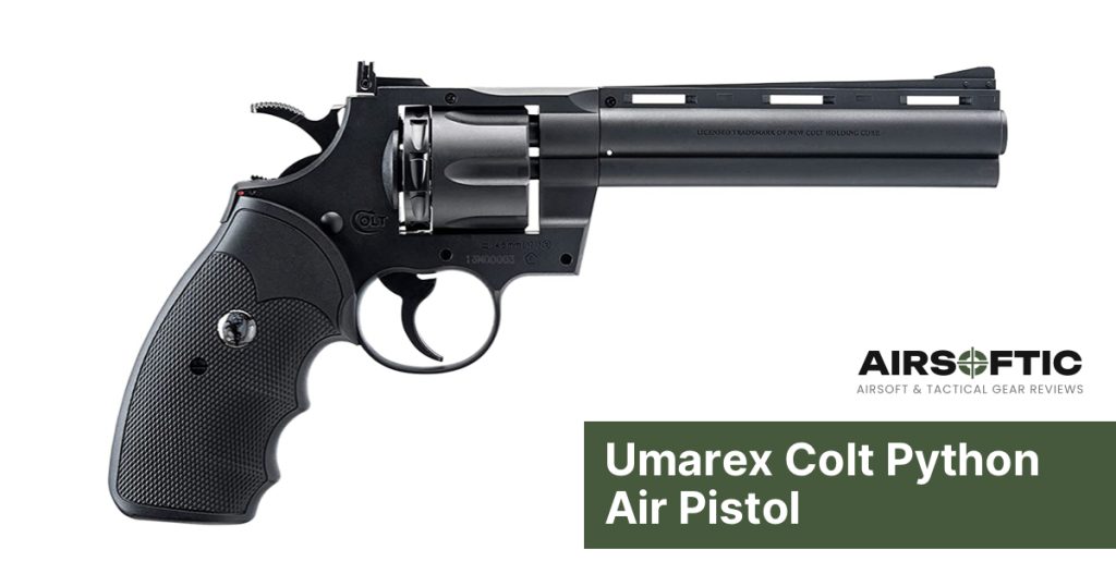 Umarex Colt Python Air Pistol