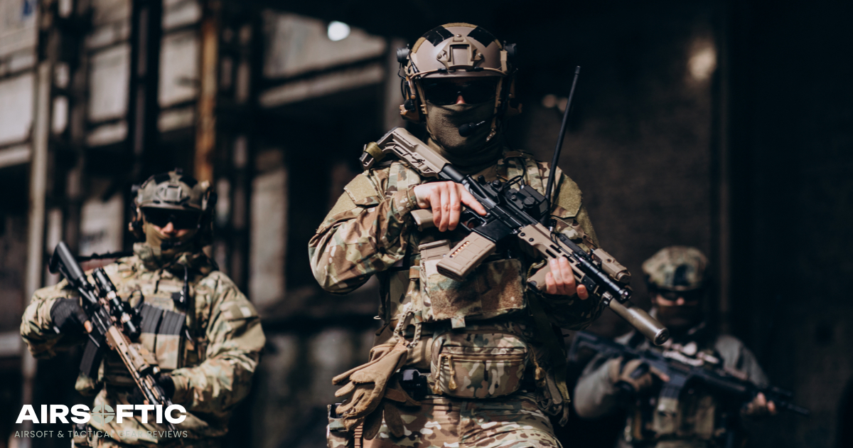 Top 5 Most Popular Airsoft Camouflages