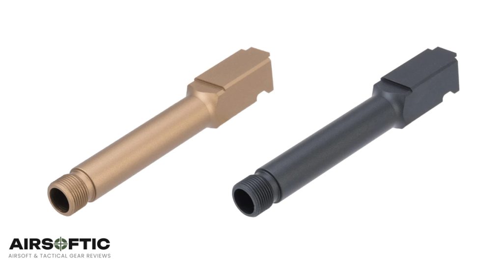 Airsoft Barrel Extensions