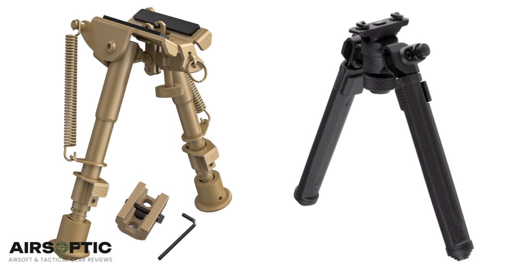 Airsoft Bipods & Stands
