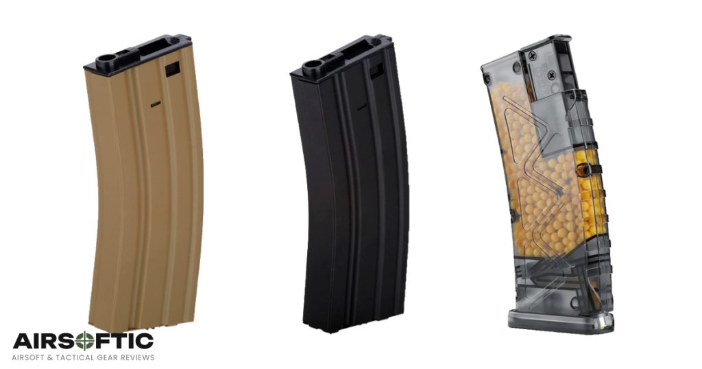 Airsoft Magazines