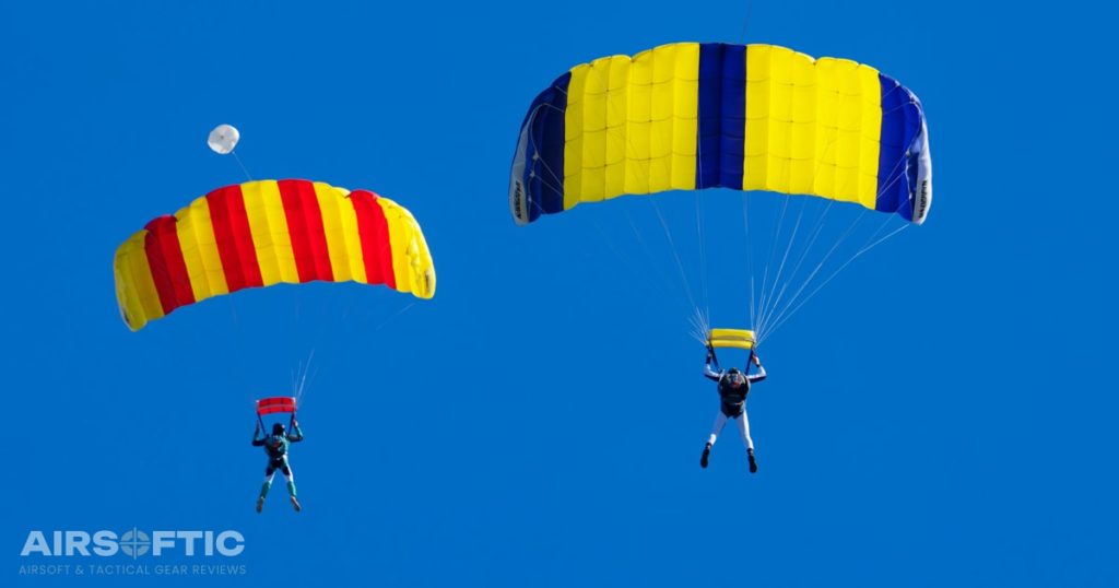 Parachute Jumping