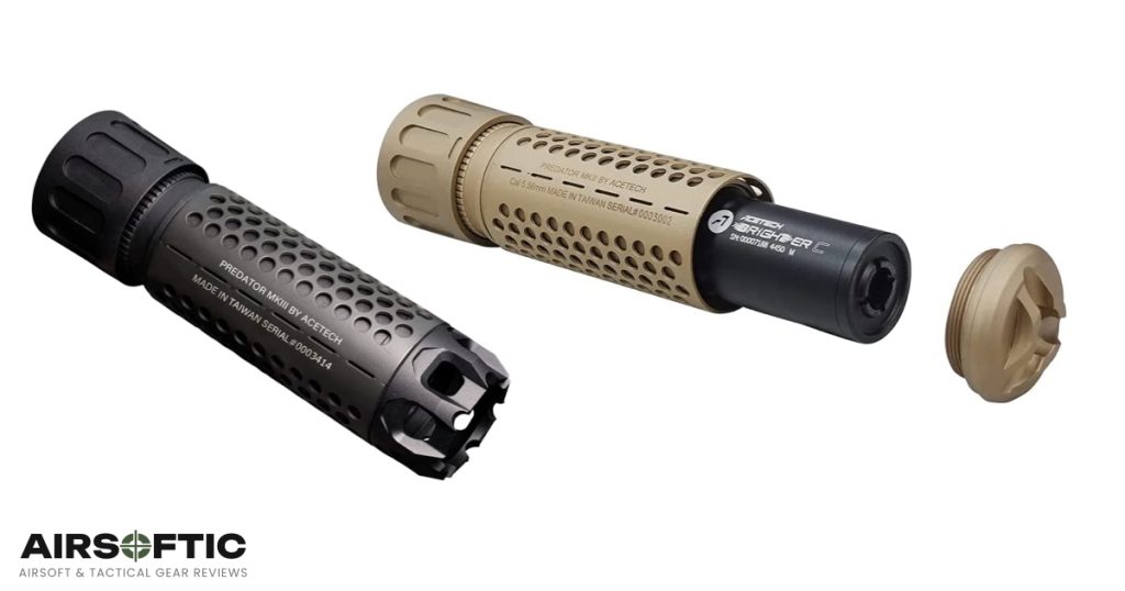 Airsoft Silencers